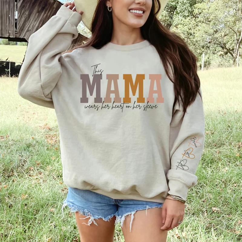 Women's sweatshirt