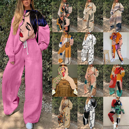 Women's sweatshirt suit