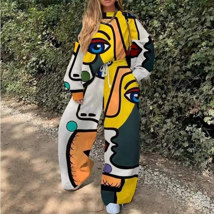 Women's sweatshirt suit
