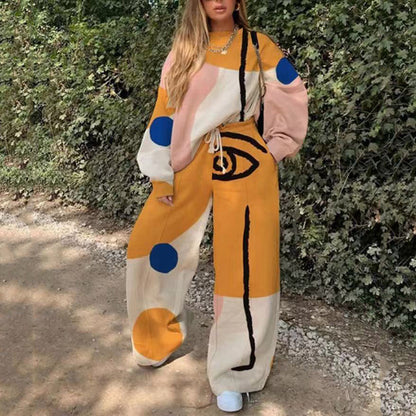Women's sweatshirt suit