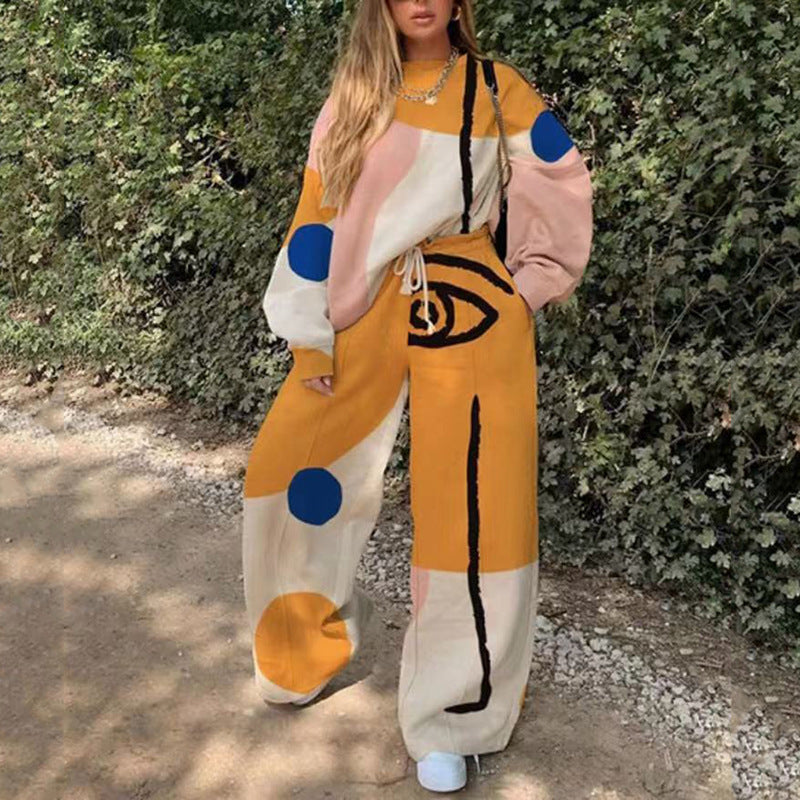 Women's sweatshirt suit