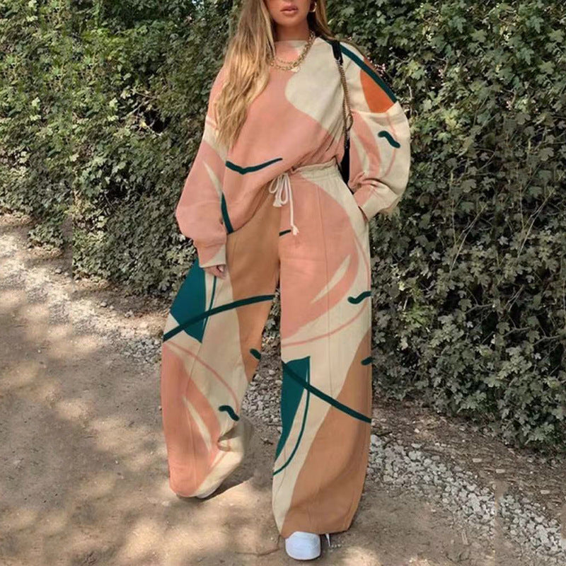 Women's sweatshirt suit
