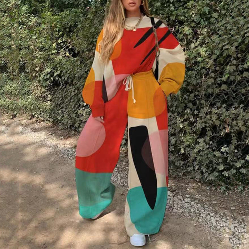 Women's sweatshirt suit