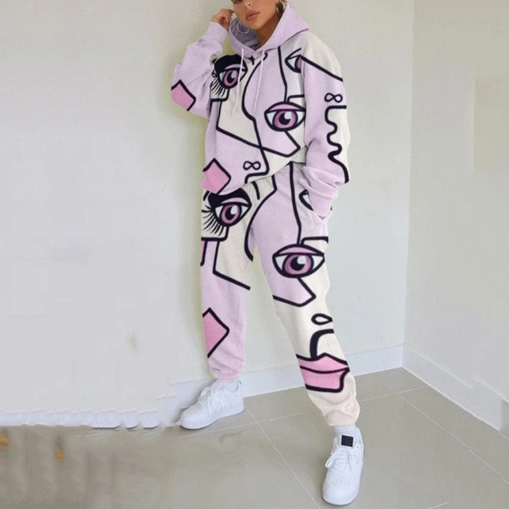 Women's sweatshirt suit