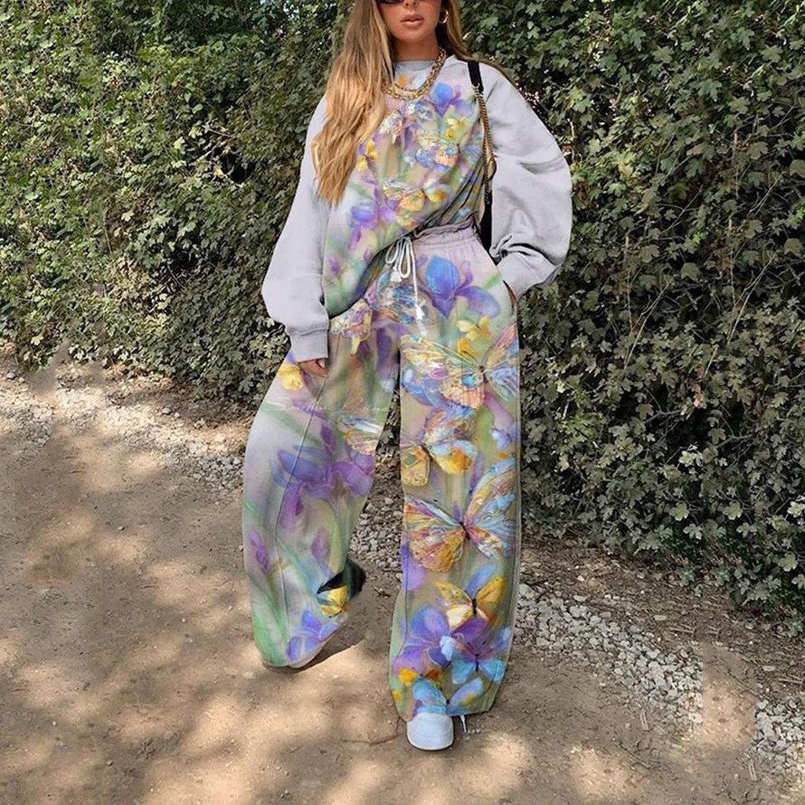 Women's sweatshirt suit
