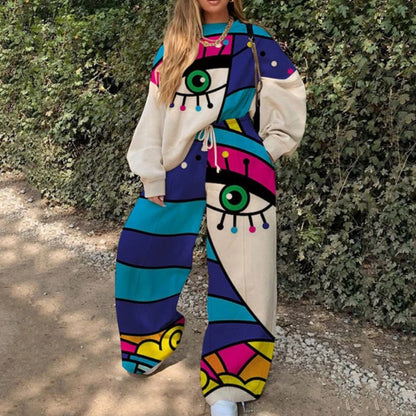 Women's sweatshirt suit