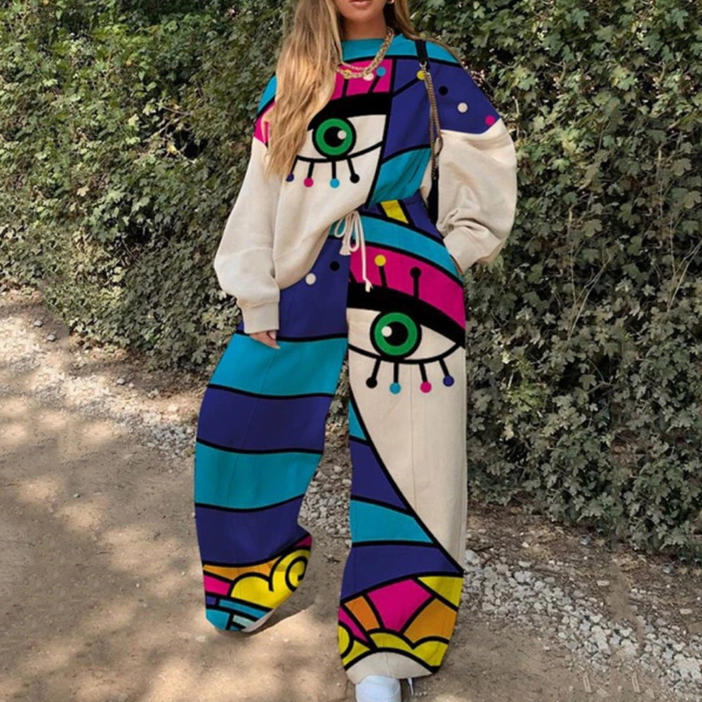 Women's sweatshirt suit