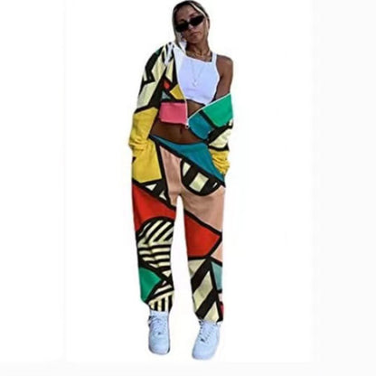 Women's sweatshirt suit