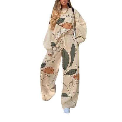 Women's sweatshirt suit