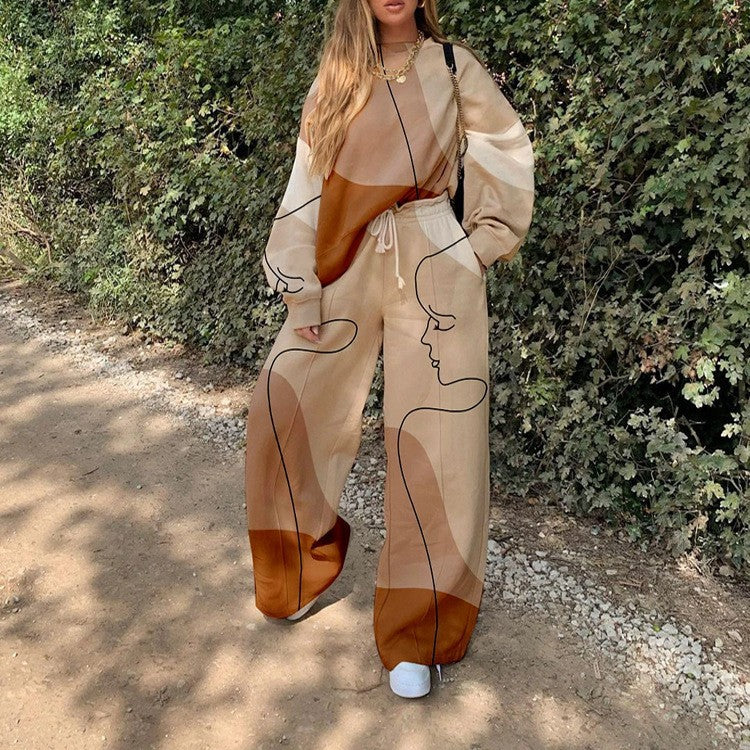 Women's sweatshirt suit