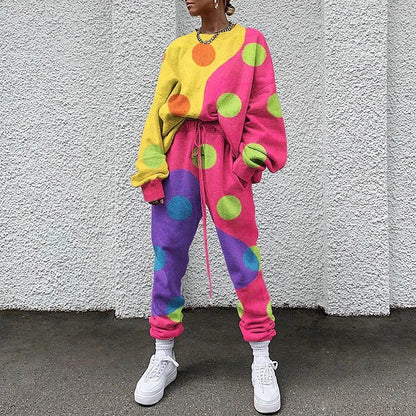 Women's sweatshirt suit