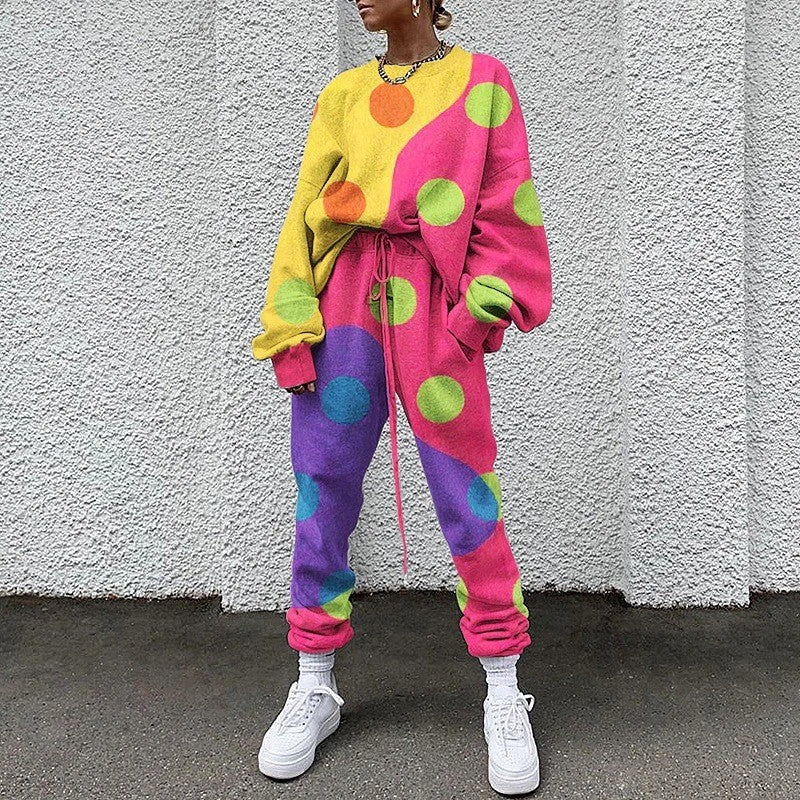 Women's sweatshirt suit
