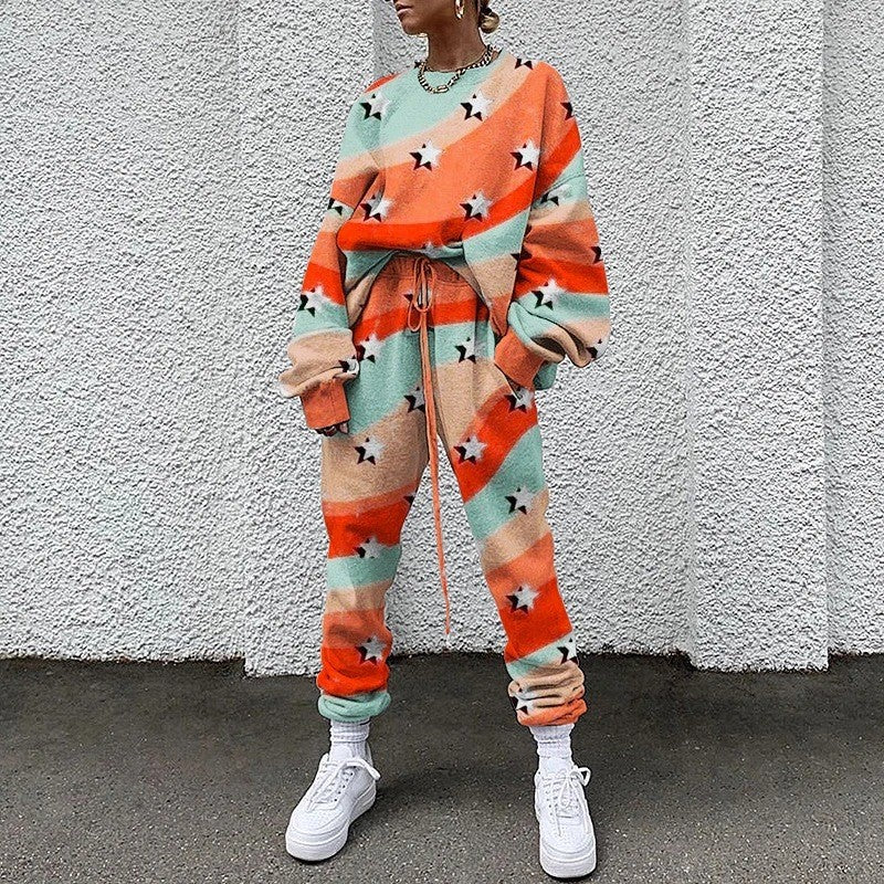 Women's sweatshirt suit