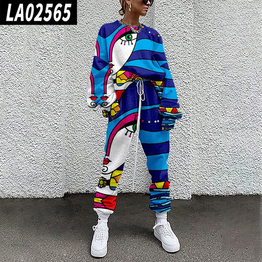 Women's sweatshirt suit