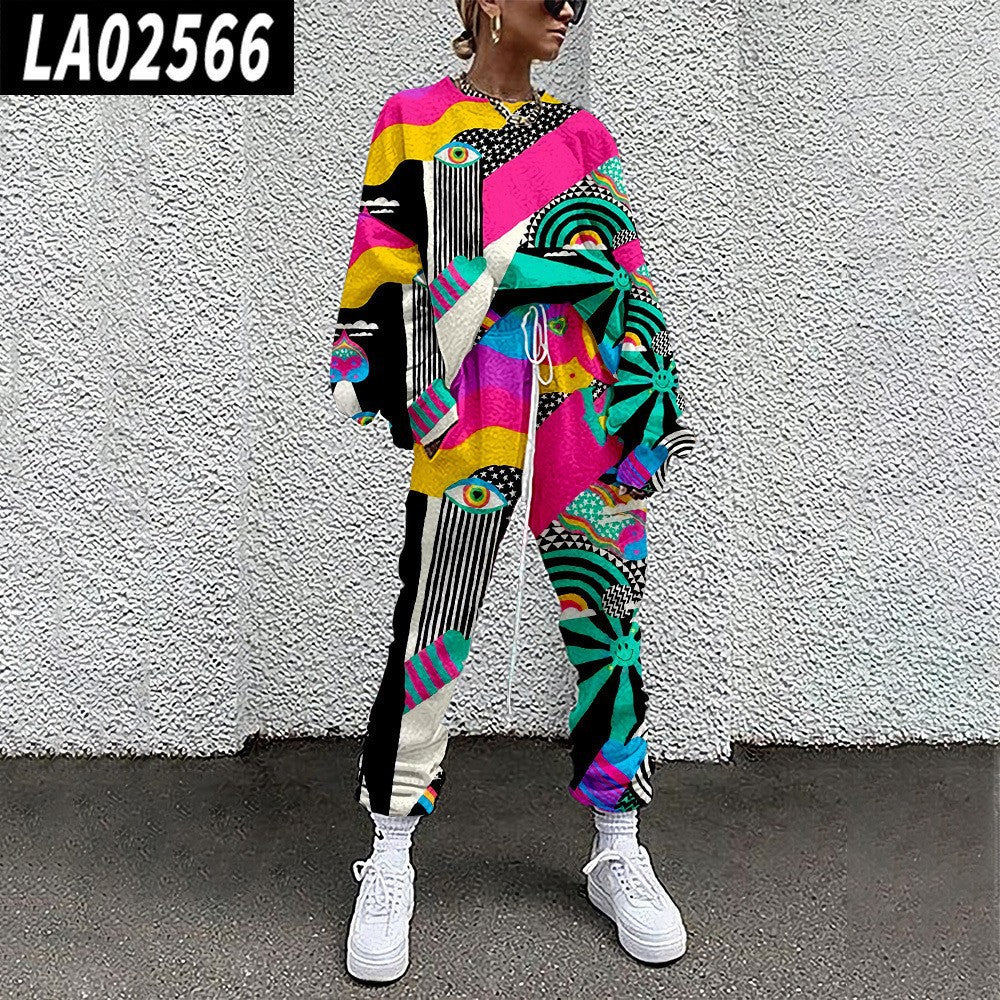 Women's sweatshirt suit