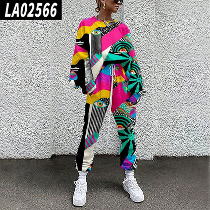 Women's sweatshirt suit