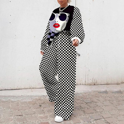 Women's sweatshirt suit