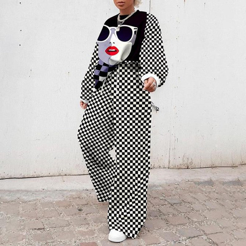 Women's sweatshirt suit