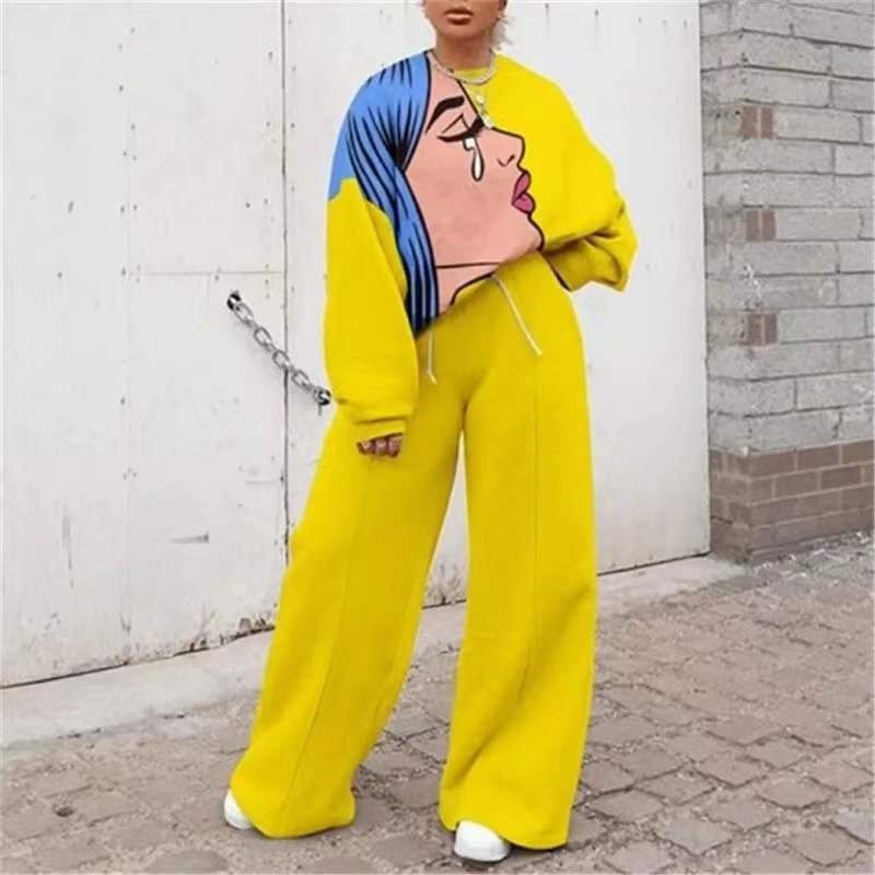 Women's sweatshirt suit
