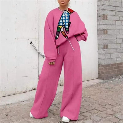 Women's sweatshirt suit