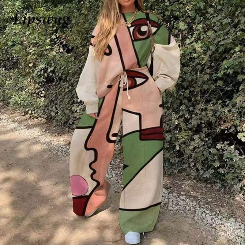 Women's sweatshirt suit