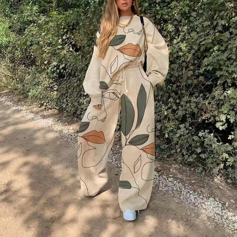Women's sweatshirt suit