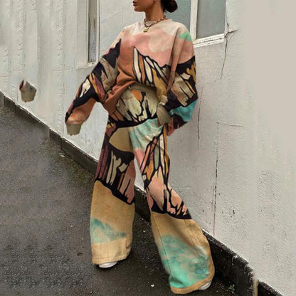 Women's sweatshirt suit