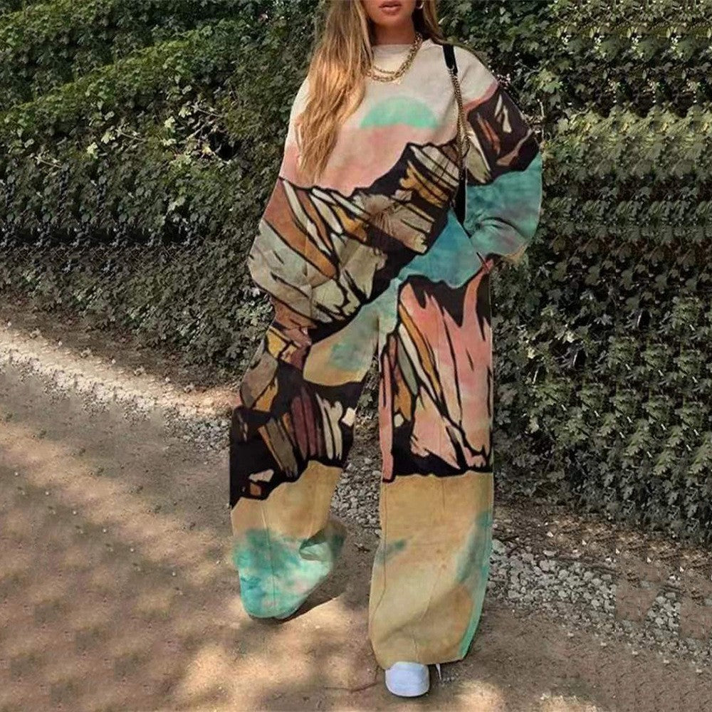 Women's sweatshirt suit