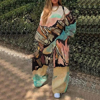 Women's sweatshirt suit
