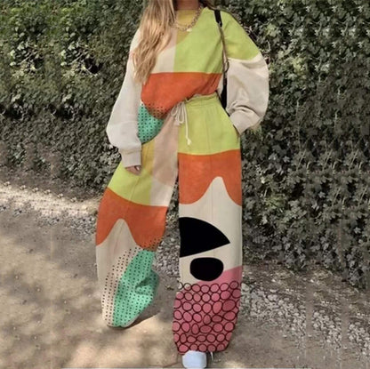 Women's sweatshirt suit