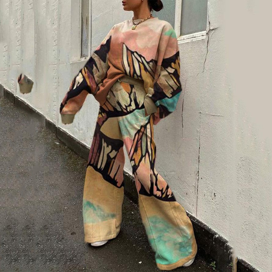Women's sweatshirt suit