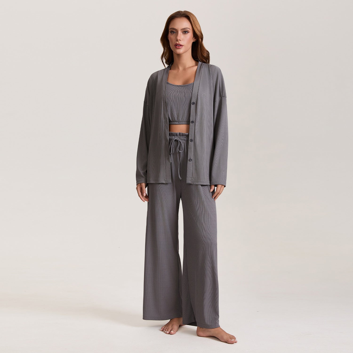 Women's Three-Piece Pajama