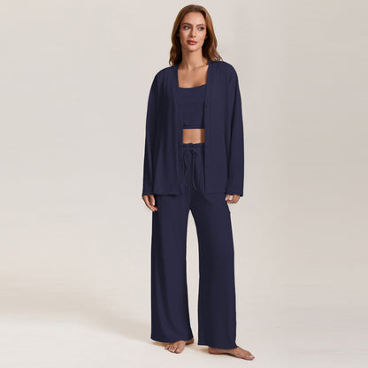 Women's Three-Piece Pajama