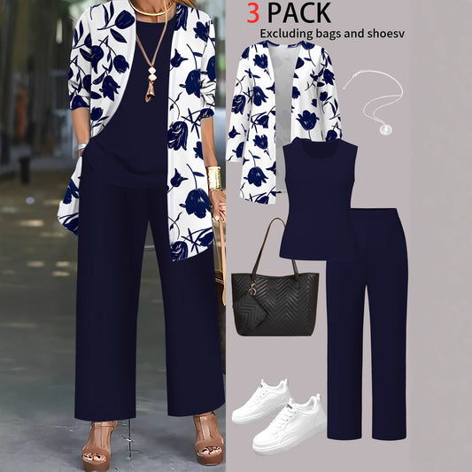 Women's Three-Piece set