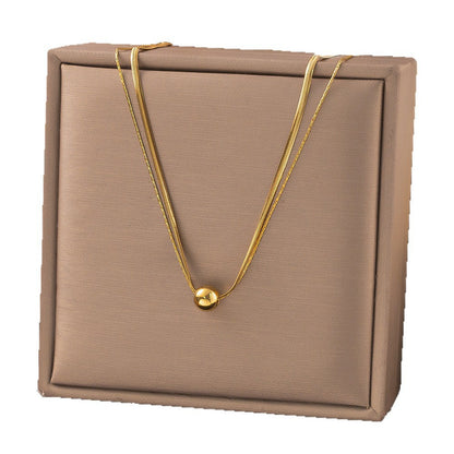 Women's Titanium Steel Necklace