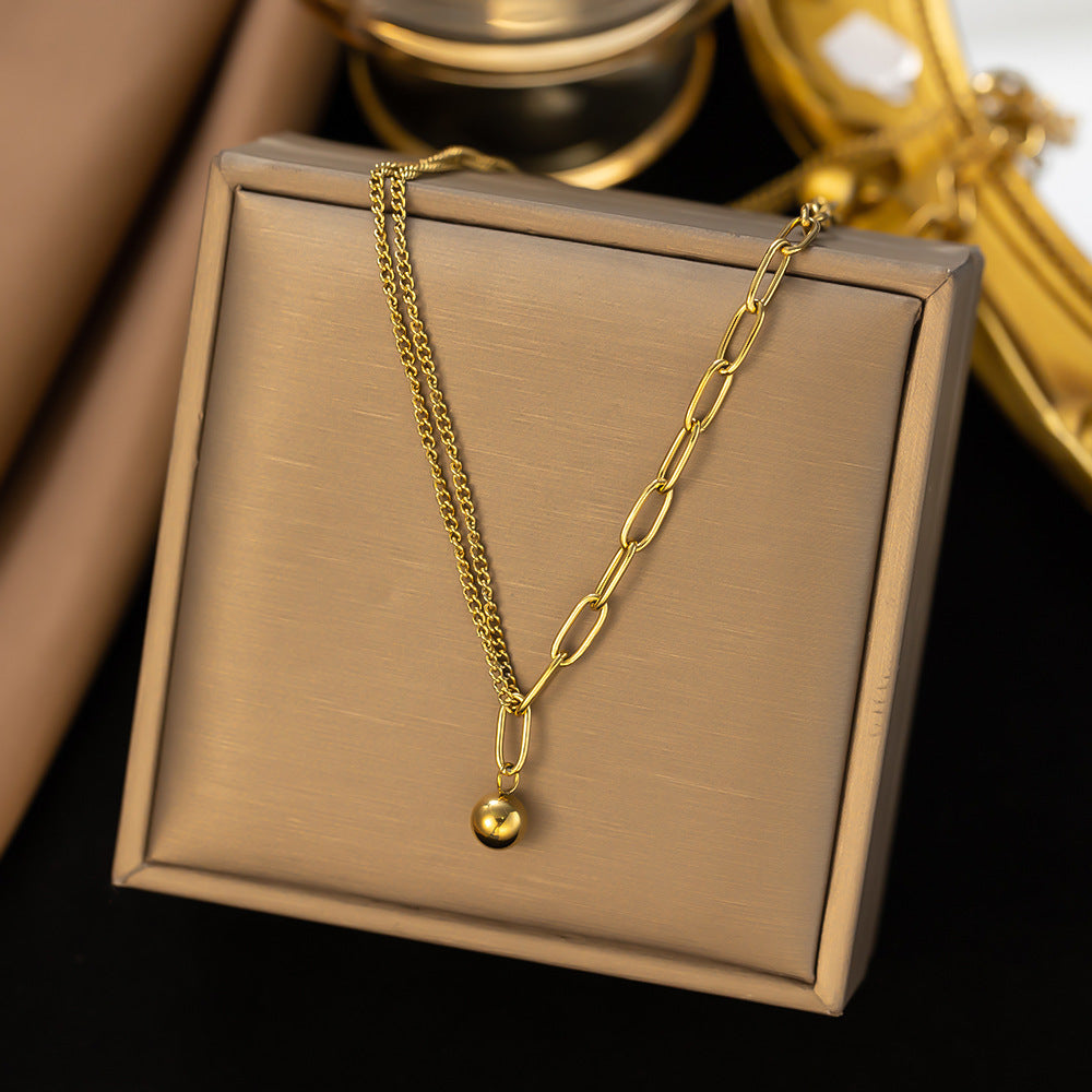 Women's Titanium Steel Necklace