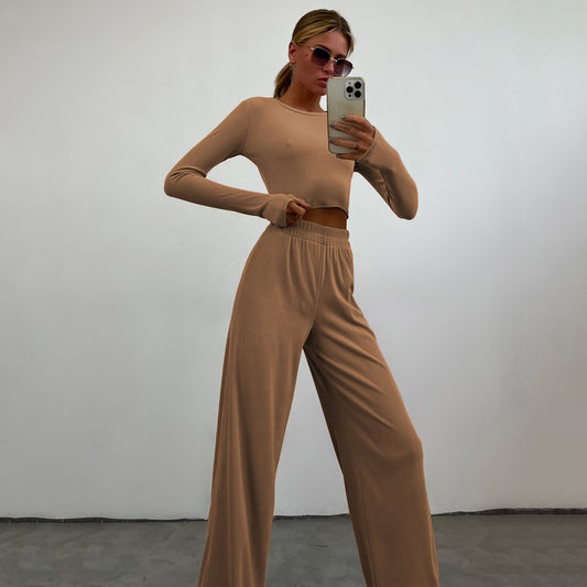 Women's Top and Pants Set