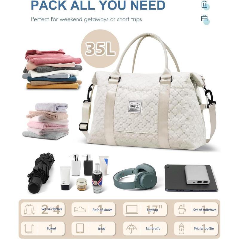 Women's travel backpack