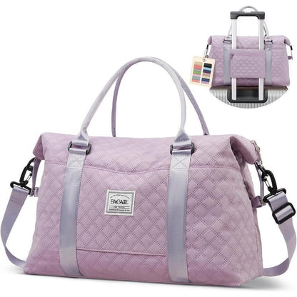 Women's travel backpack