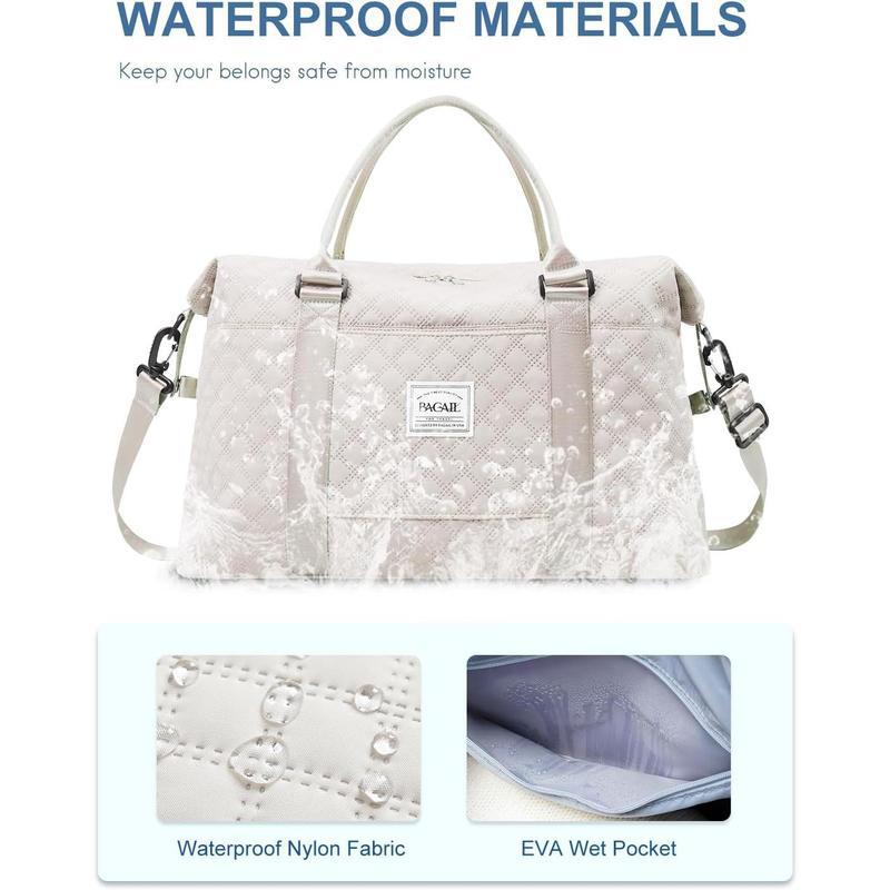 Women's travel backpack