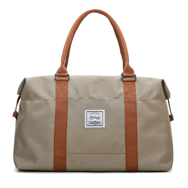 Women's travel luggage bag, hand-held travel bag