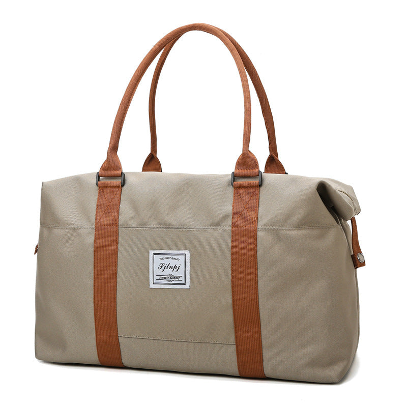 Women's travel luggage bag, hand-held travel bag