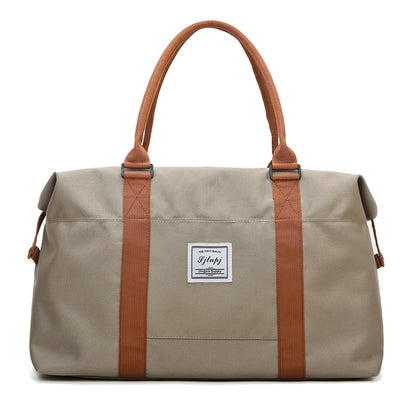 Women's travel luggage bag, hand-held travel bag