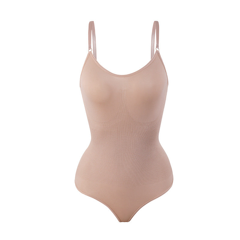 Women's Triangle Tight Bodysuit Thong