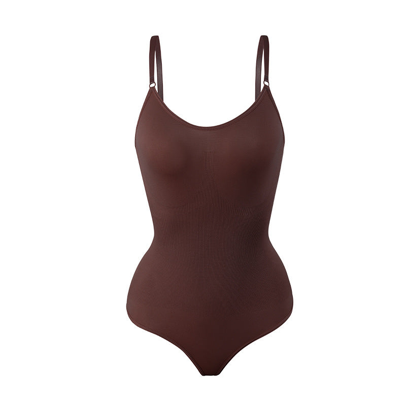 Women's Triangle Tight Bodysuit Thong