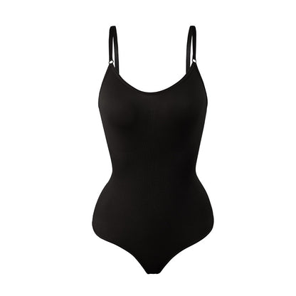 Women's Triangle Tight Bodysuit Thong