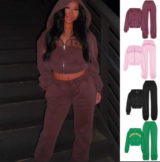 Women's Tube Top and High Waist Pants Set