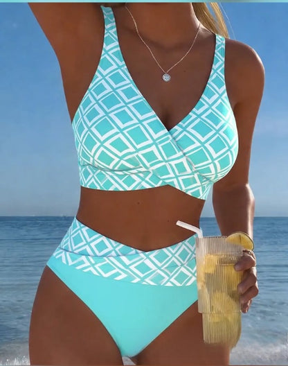 Women's Two-Piece Bikini Swimwear