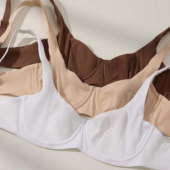 Women's underwire bra