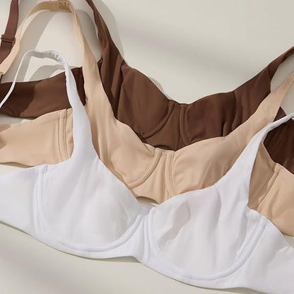 Women's underwire bra